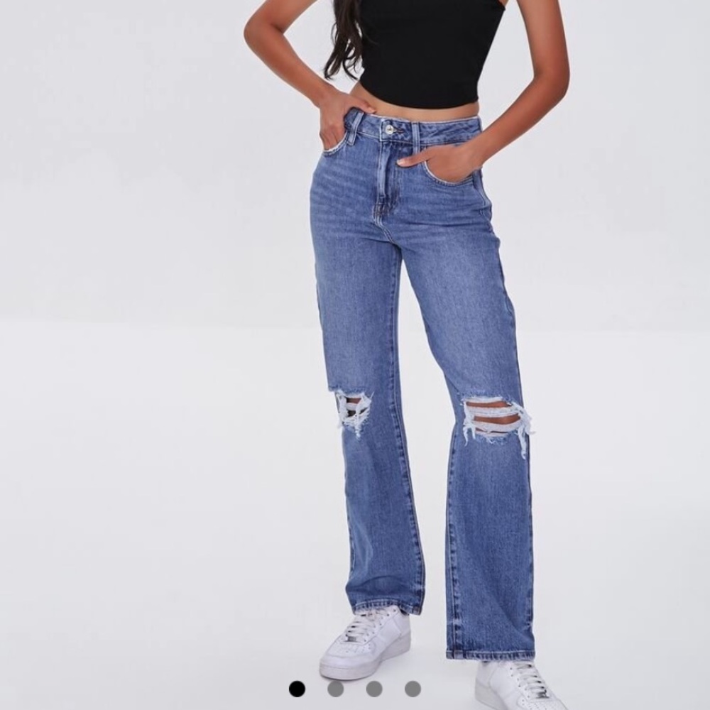 Straight-Leg Jeans